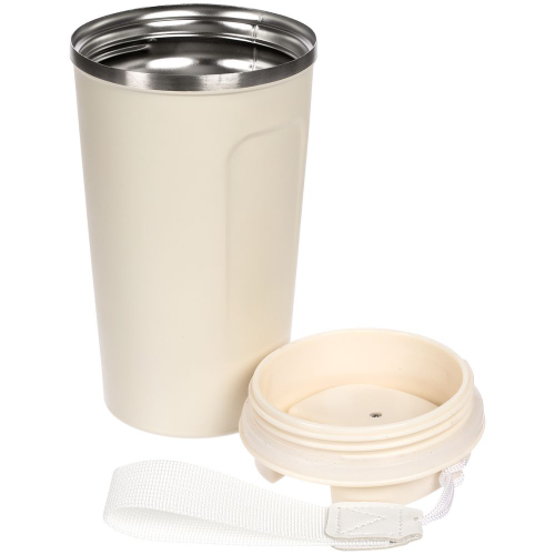 Смарт-стакан с заменяемой батареей tellMug, ver.2, черный