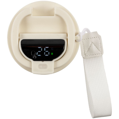 Смарт-стакан с заменяемой батареей tellMug, ver.2, черный