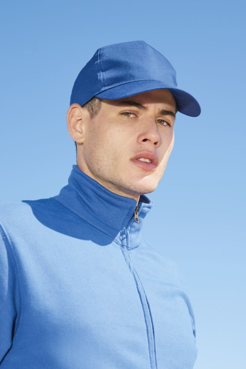 Бейсболка Buzz, белая