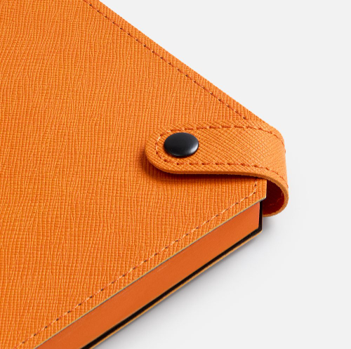 Ежедневник Espresso, недатированный, серый