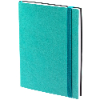 Ежедневник Vivian ver.2, недатированный, бирюзовый