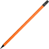 Карандаш трехгранный Blackie 3D, оранжевый